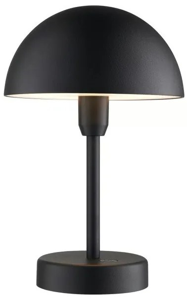 Επιτραπέζιο Φωτιστικό LED 2,8W IP44 3000K Ellen Nordlux-2418015003-Μαύρο 2418015003