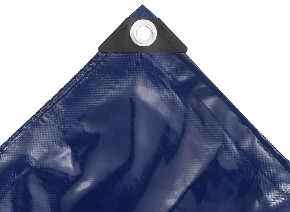 vidaXL Μουσαμάς Μπλε 2,5 x 3,5 μ. 650 γρ./μ.²
