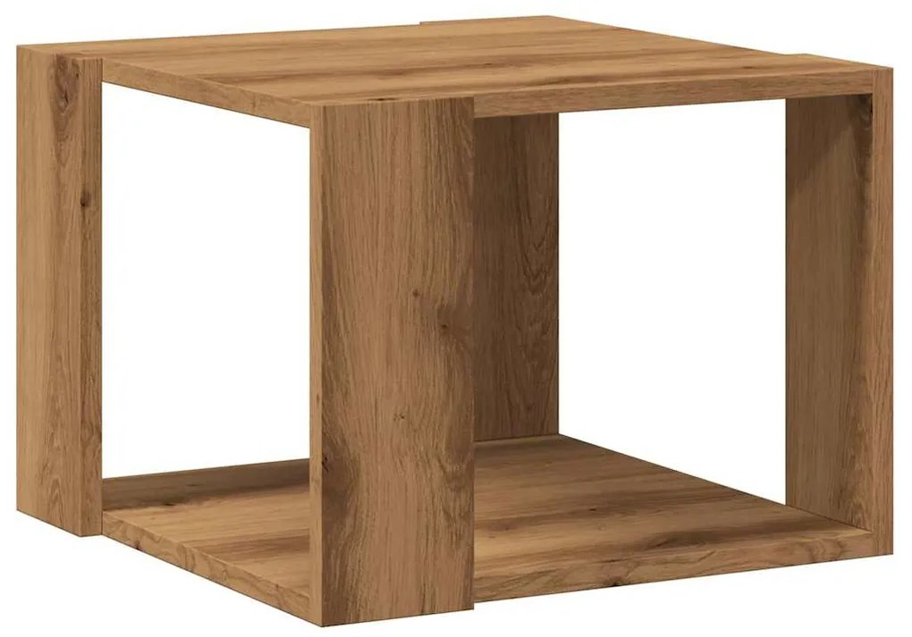 vidaXL Τραπεζάκι σαλονιού Artisan Oak 40x40x30 cm Κατασκευασμένο ξύλο