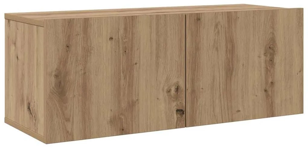 vidaXL Σετ επίπλου τηλεόρασης 6 pcs artisan δρυς 30.5 x 30 x 90 cm