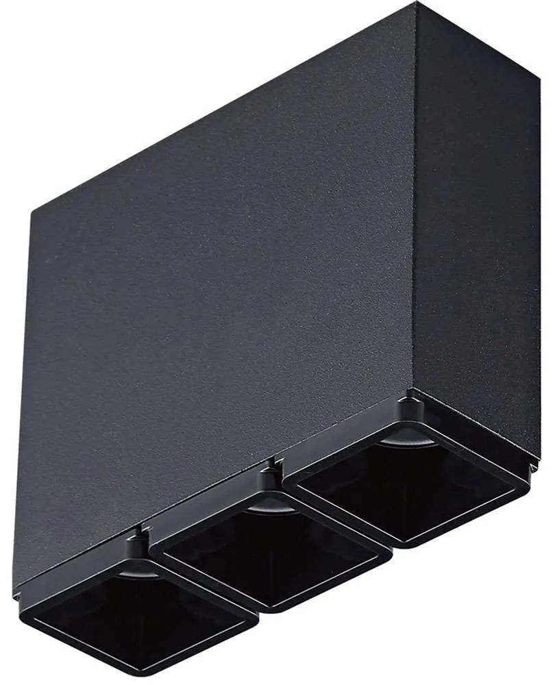 Φωτιστικό Οροφής - Σποτ VK/04301/B/W 9,5x3x8cm Led 535Lm 4W 3000K Black VKLed