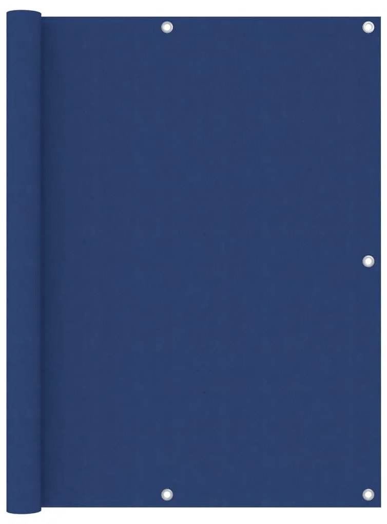 Διαχωριστικό Βεράντας Μπλε 120 x 400 εκ. Ύφασμα Oxford - Μπλε