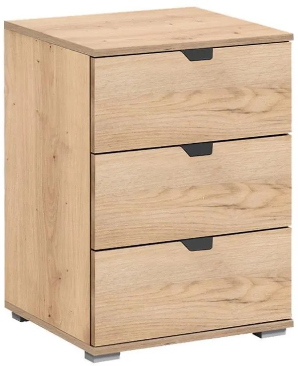 Κομοδίνο Duero 3F Artisan Oak 45x40x63 εκ. 45x40x63 εκ.