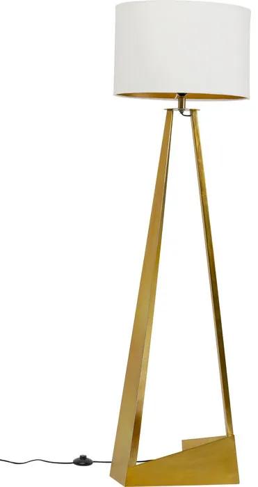 Φωτιστικό Δαπέδου Art Swing Χρυσό 43x43x150 εκ. - Χρυσό