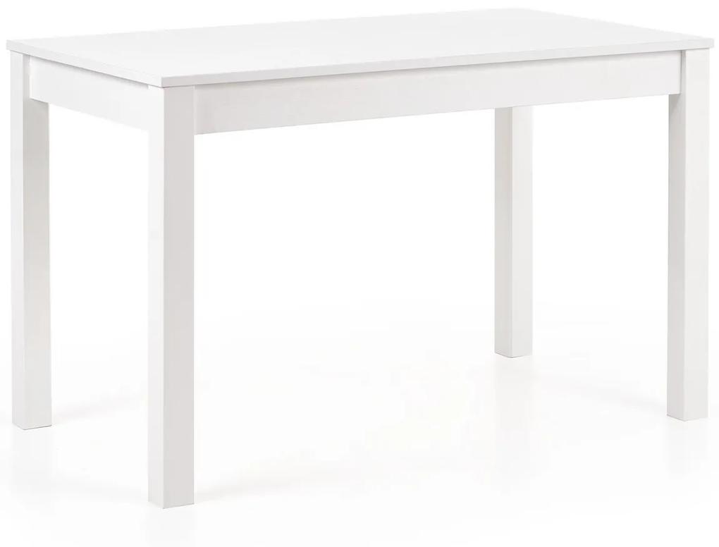 Τραπέζι Houston 225, Άσπρο, 76x68x120cm, 22 kg, Πλαστικοποιημένη μοριοσανίδα, Ινοσανίδες μέσης πυκνότητας | Epipla1.gr