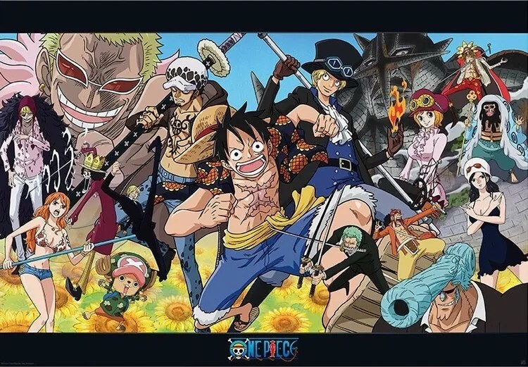 Αφίσα One Piece - Dressrosa