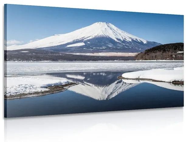 Φανταστείτε το όρος Φούτζι της Ιαπωνίας - 90x60