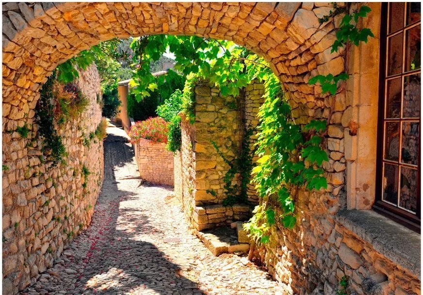 Αυτοκόλλητη φωτοταπετσαρία - Summer in Provence  - 147x105