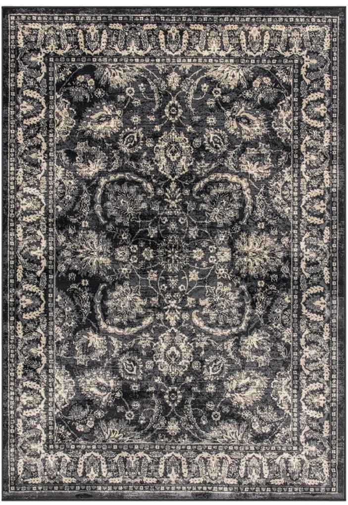 Χαλί Transitional Antika 9628AHY Fume Ezzo 100X150cm