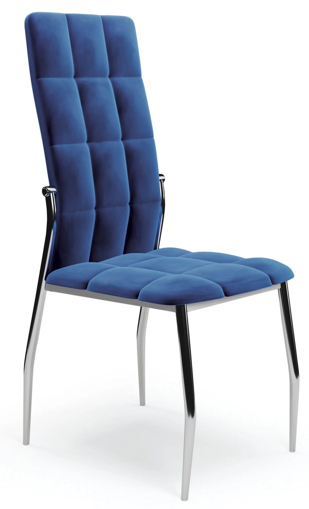 K416 chair, color: dark blue DIOMMI V-CH-K/416-KR-GRANATOWY