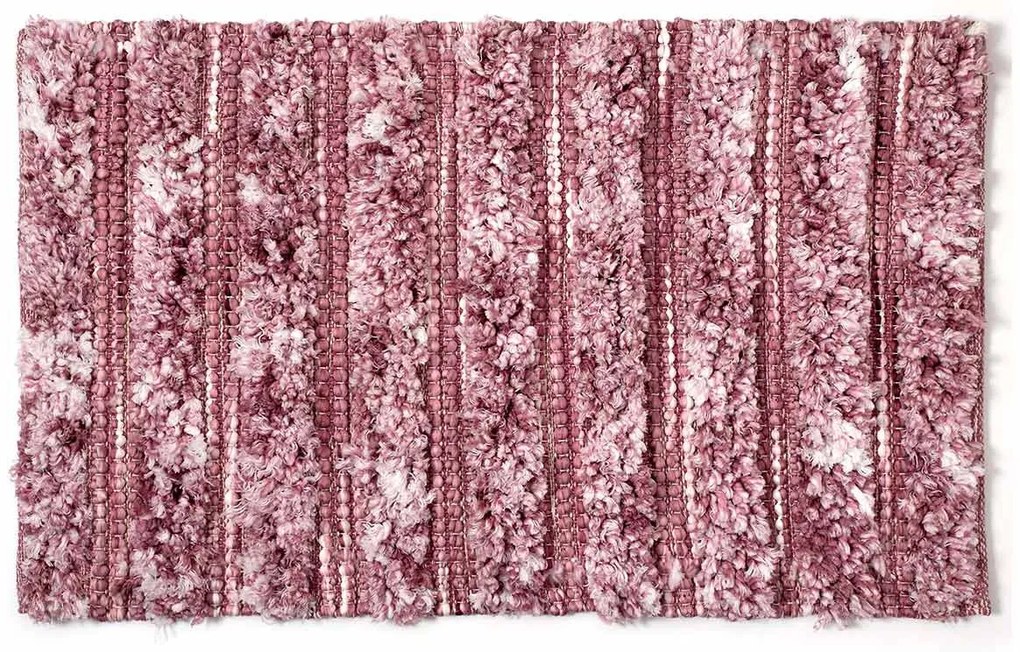 Πατάκι Μπάνιου (55x90) Silk Fashion 17092 Pink