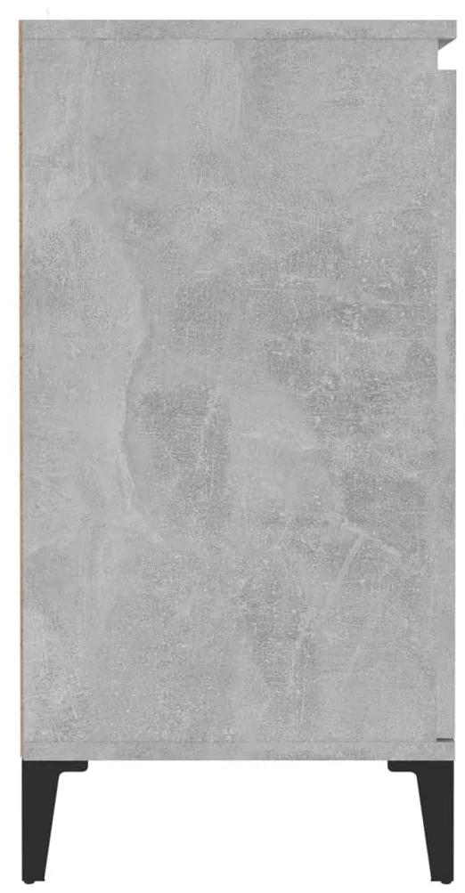 Ντουλάπι Γκρι Σκυροδέματος 60 x 35 x 70 εκ. από Μοριοσανίδα - Γκρι