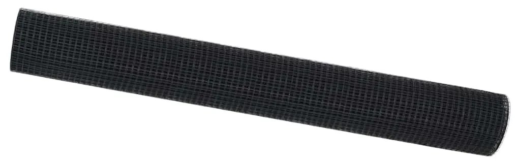 vidaXL Γκρι Συρματοπλέγμα 1,2x10 μ από Χάλυβα