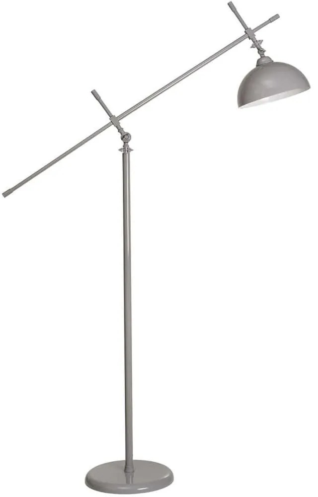 Φωτιστικό Δαπέδου 534LUN5445 30x113x170cm 1xE27 40W Grey Opviq