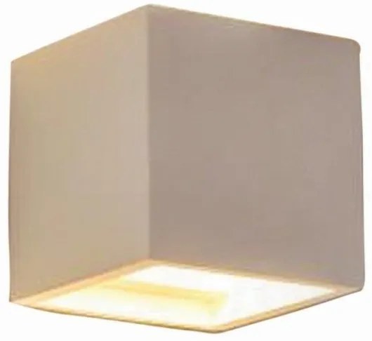 Απλίκα Γύψινη Φωτιστικό Τοίχου 43414 λευκή Inlight-43414-Λευκό 43414