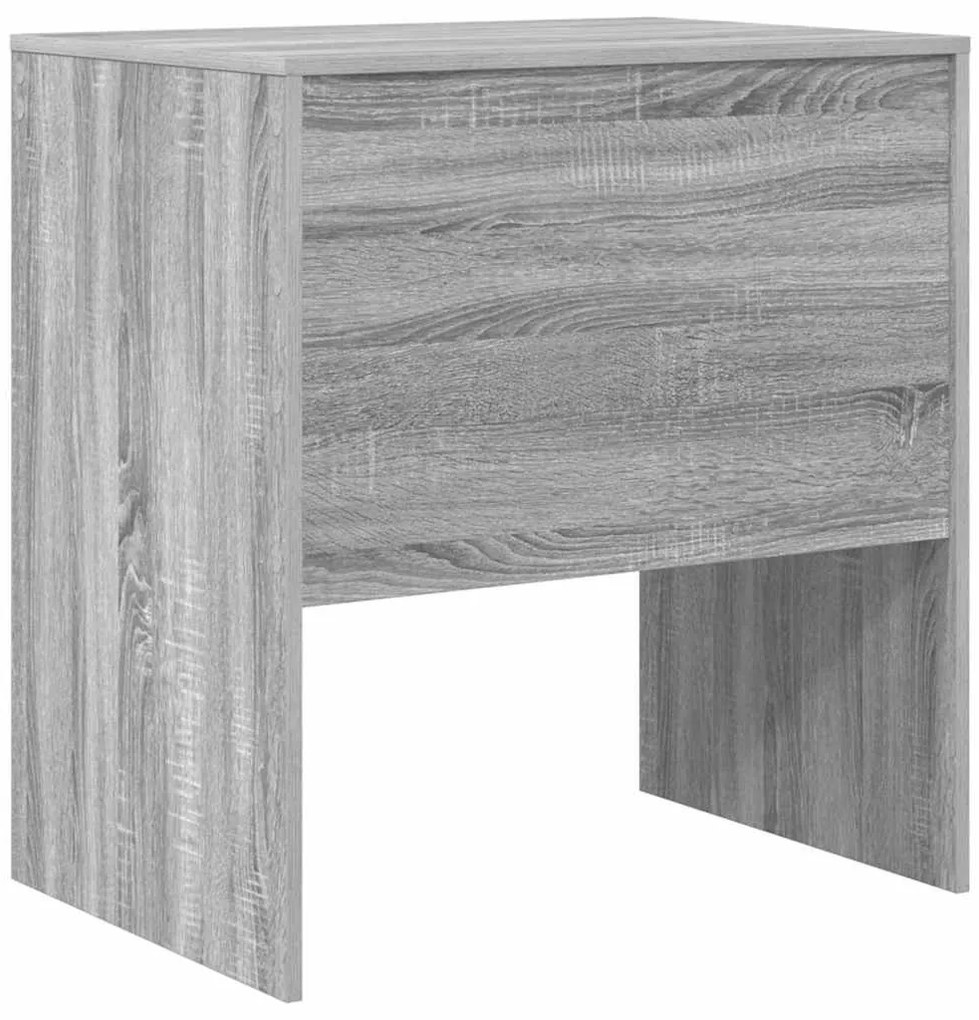 vidaXL Γραφείο Γκρι sonoma 70 x 50 x 76 εκ. Επεξεργασμένο ξύλο