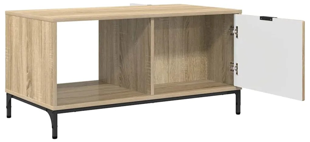 vidaXL Τραπεζάκι σαλονιού Sonoma Δρυς 90 x 49 x 46 εκ.