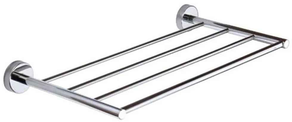 Ραφιέρα Πετσετών Multiuso 9695 50cm Chrome Karag Stainless Steel
