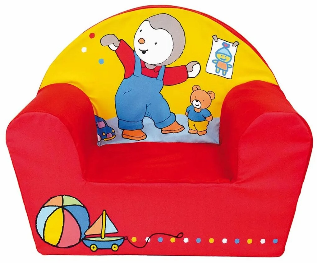 Κάθισμα Fun House T&#039;CHOUPI Αφρός 42 x 52 x 33 cm