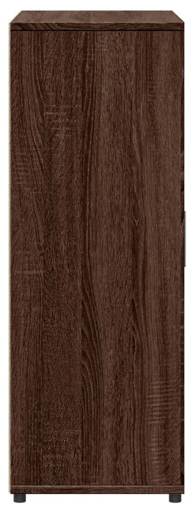 vidaXL Συρταριέρα Καφέ Δρυς 60 x 31 x 84 εκ. από Επεξεργασμένο Ξύλο