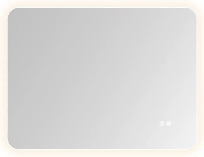 Orabella Rectangular Led 100x70 - Καθρέπτης μπάνιου Led