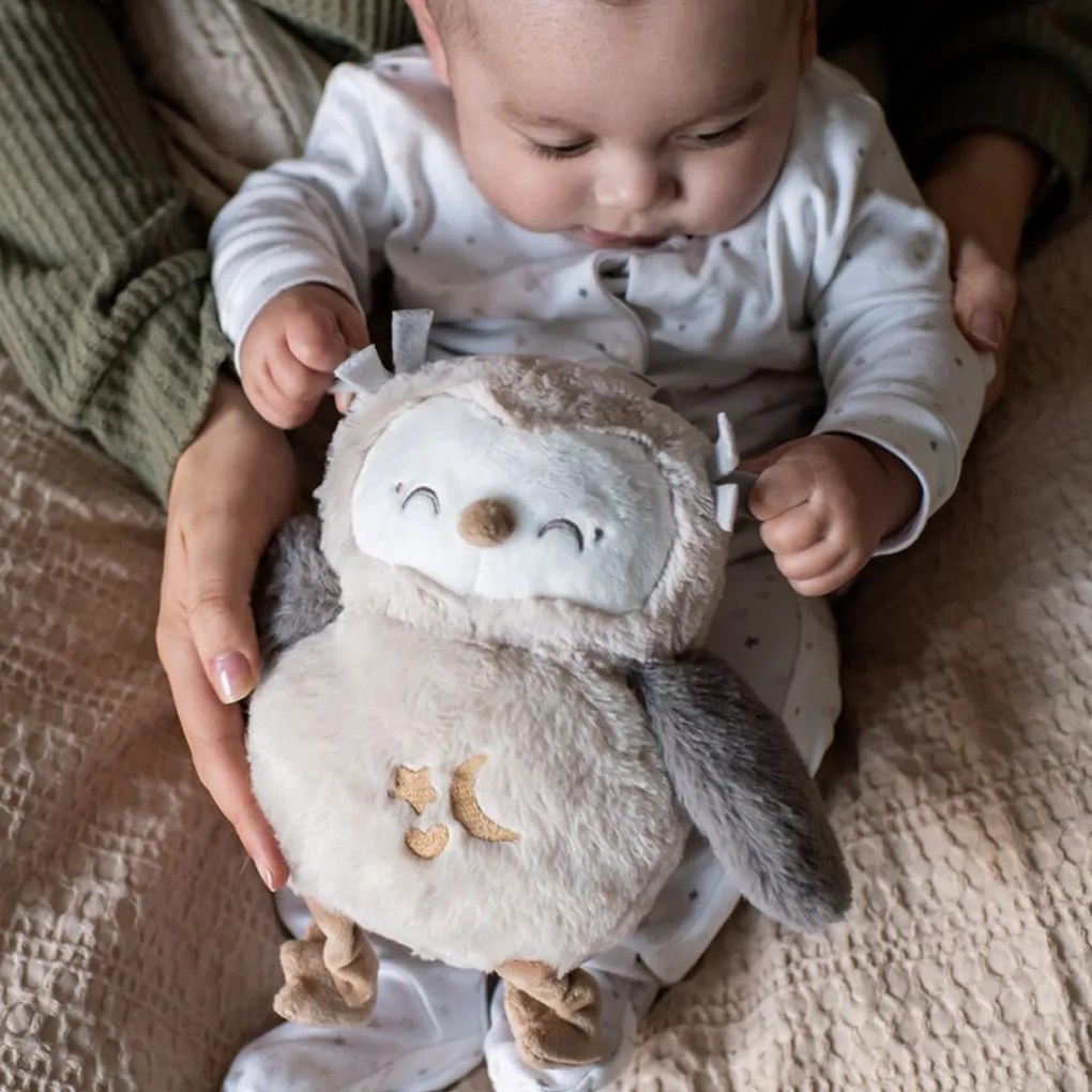 Ollie Η Κουκουβάγια Με Λευκούς Ήχους Gro Company Deluxe Sleep 491646