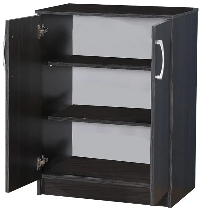 Παπουτσοθήκη-ντουλάπι Shordo pakoworld wenge μελαμίνης 60x40.5x80εκ