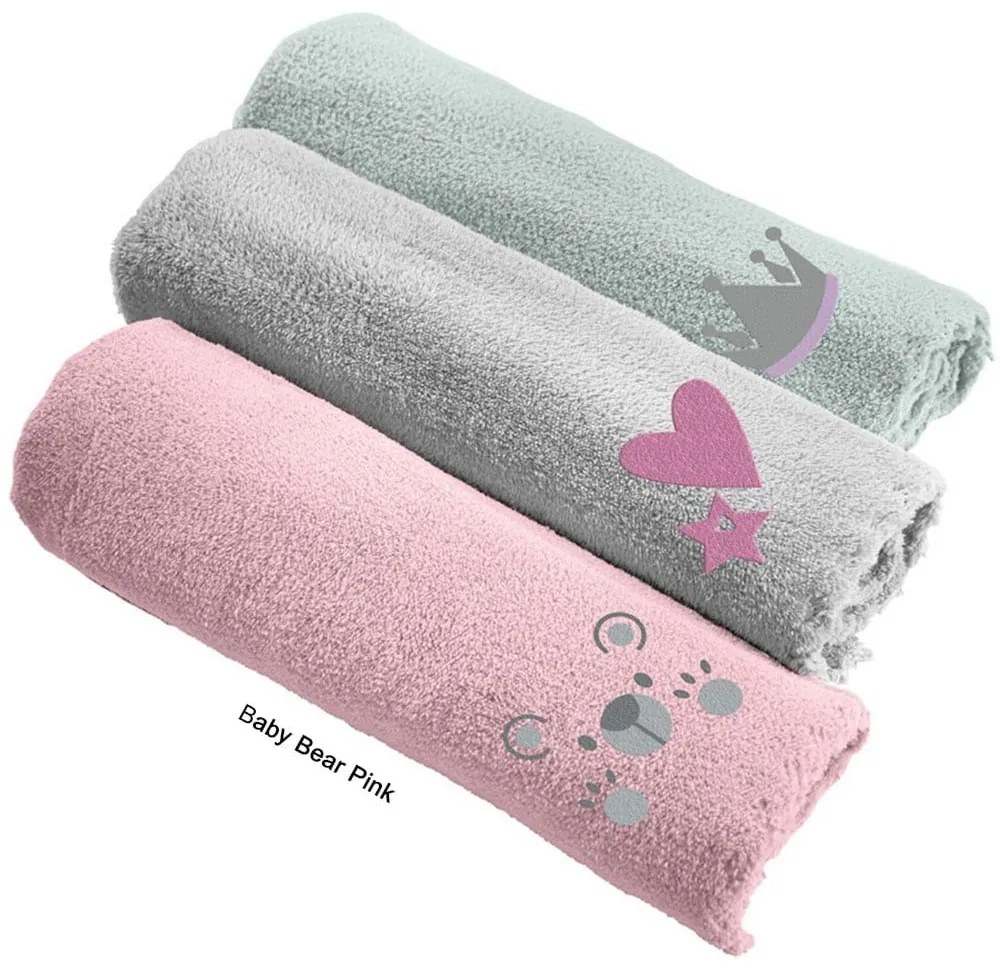 Κουβέρτα Βρεφική Baby Bear Pink Guy Laroche Cradle 100x140cm Microfiber