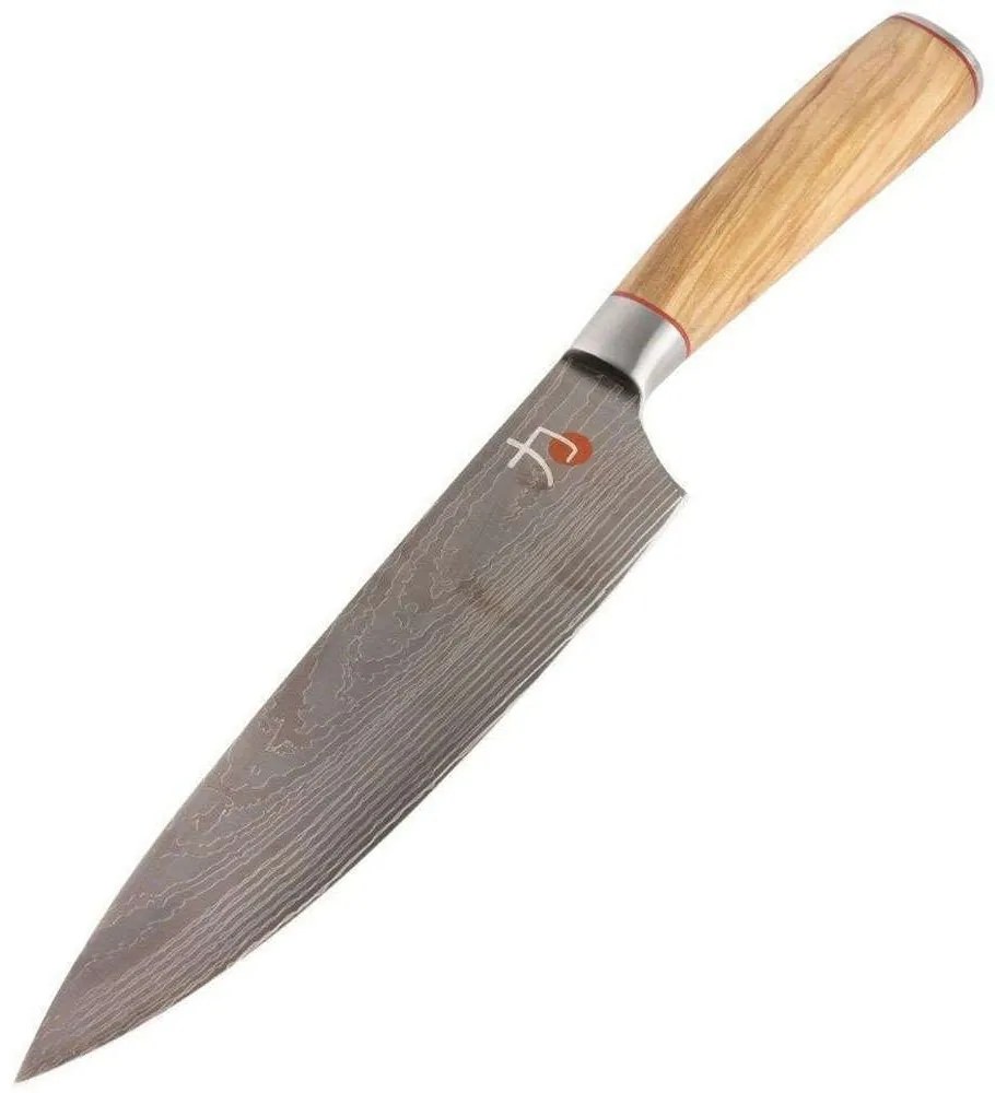 Μαχαίρι Chef Tetsu BG04166000 20cm Natural Bergner Ανοξείδωτο Ατσάλι