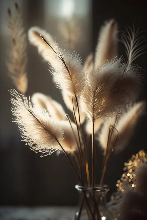 Φωτογραφία Pampas Grass In Sunlight, Treechild