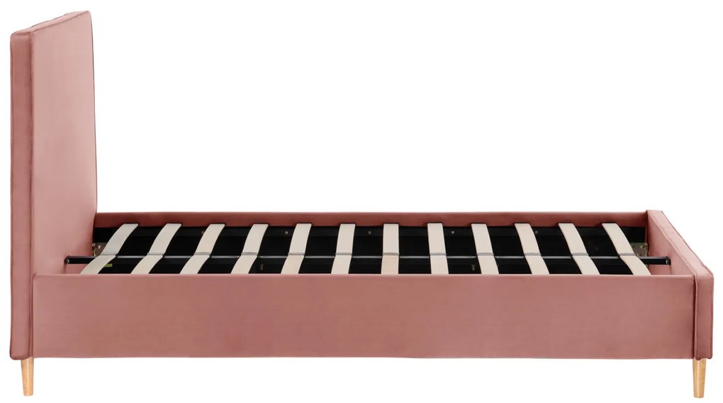 ΚΡΕΒΑΤΙ ΜΕ ΣΤΡΩΜΑ MAYLIN HM21281.01 ΣΑΠΙΟ ΜΗΛΟ ΒΕΛΟΥΔΟ--ΓΙΑ 120x200εκ