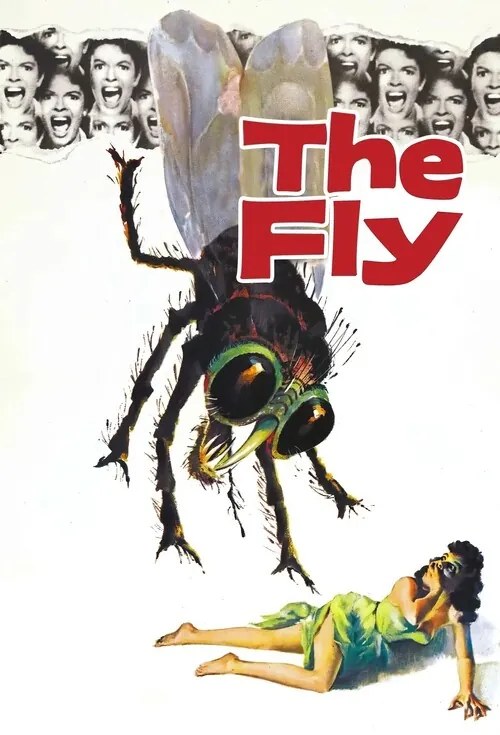 Εικονογράφηση The Fly (1958)