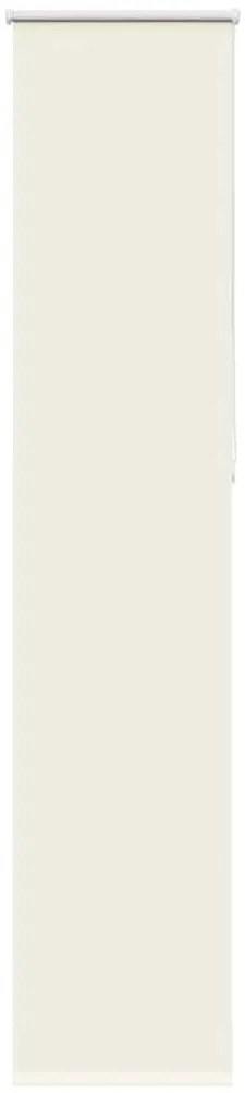 vidaXL Ρολέρ Μπλακάουτ Υπόλευκη 60x210 εκ. Πλάτος υφάσματος 55,7 εκ.