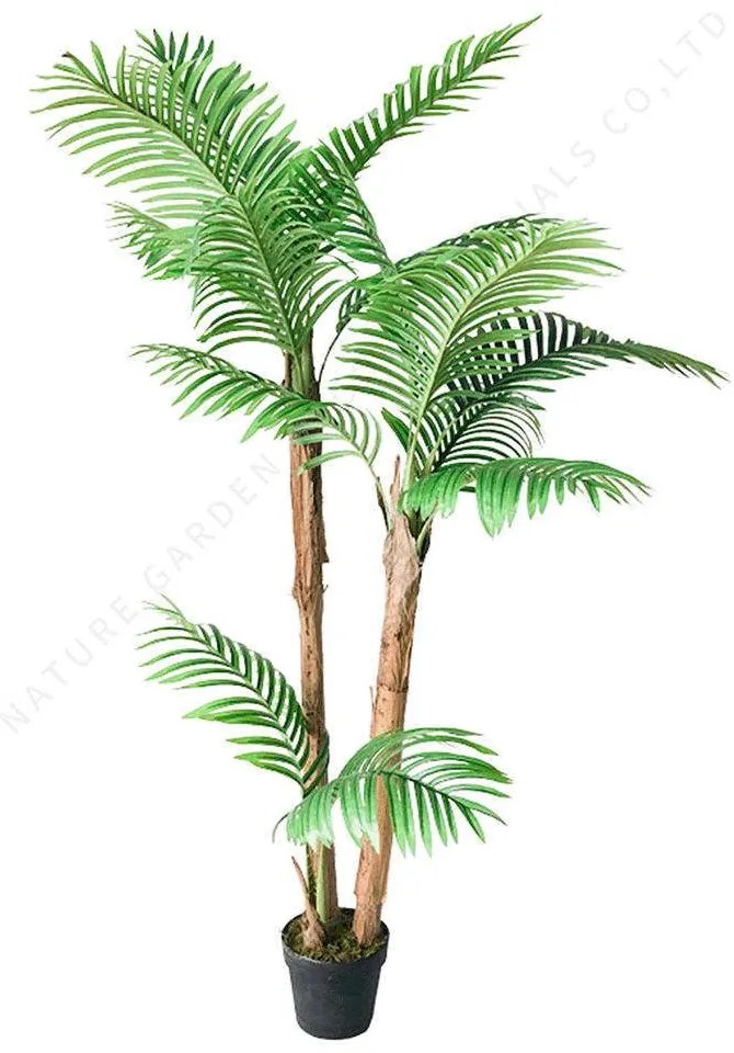 Τεχνητό Δέντρο Αρέκα 7460-6 72x72x170cm Green Supergreens Polyethylene