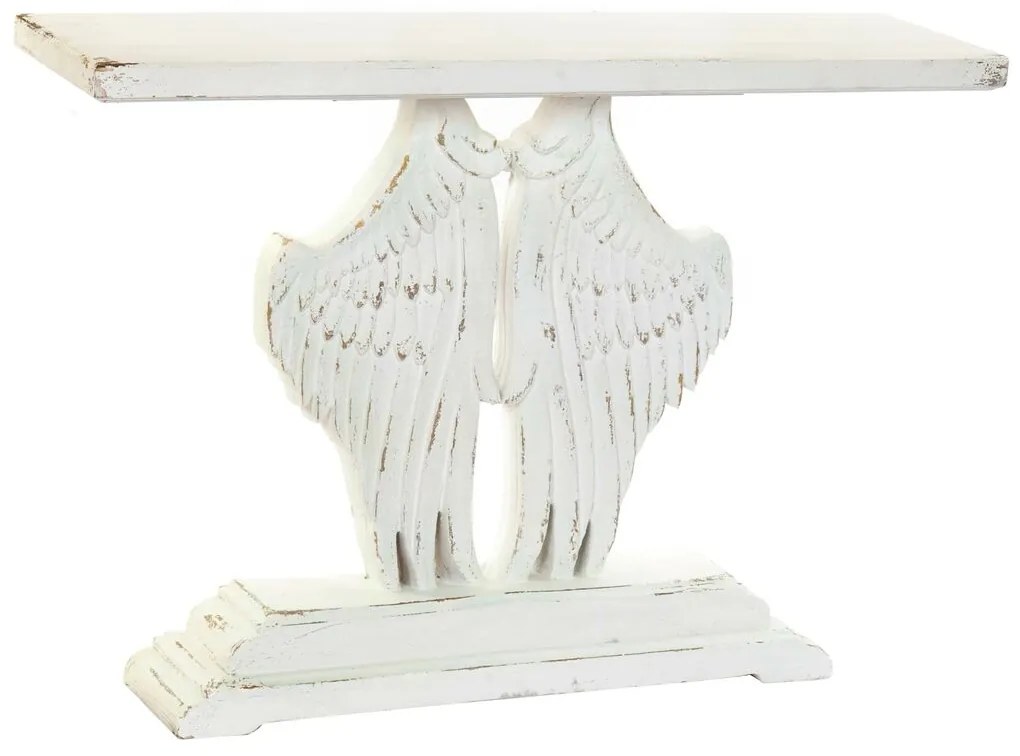 Έπιπλο Εισόδου DKD Home Decor Λευκό 120 x 34 x 85 cm