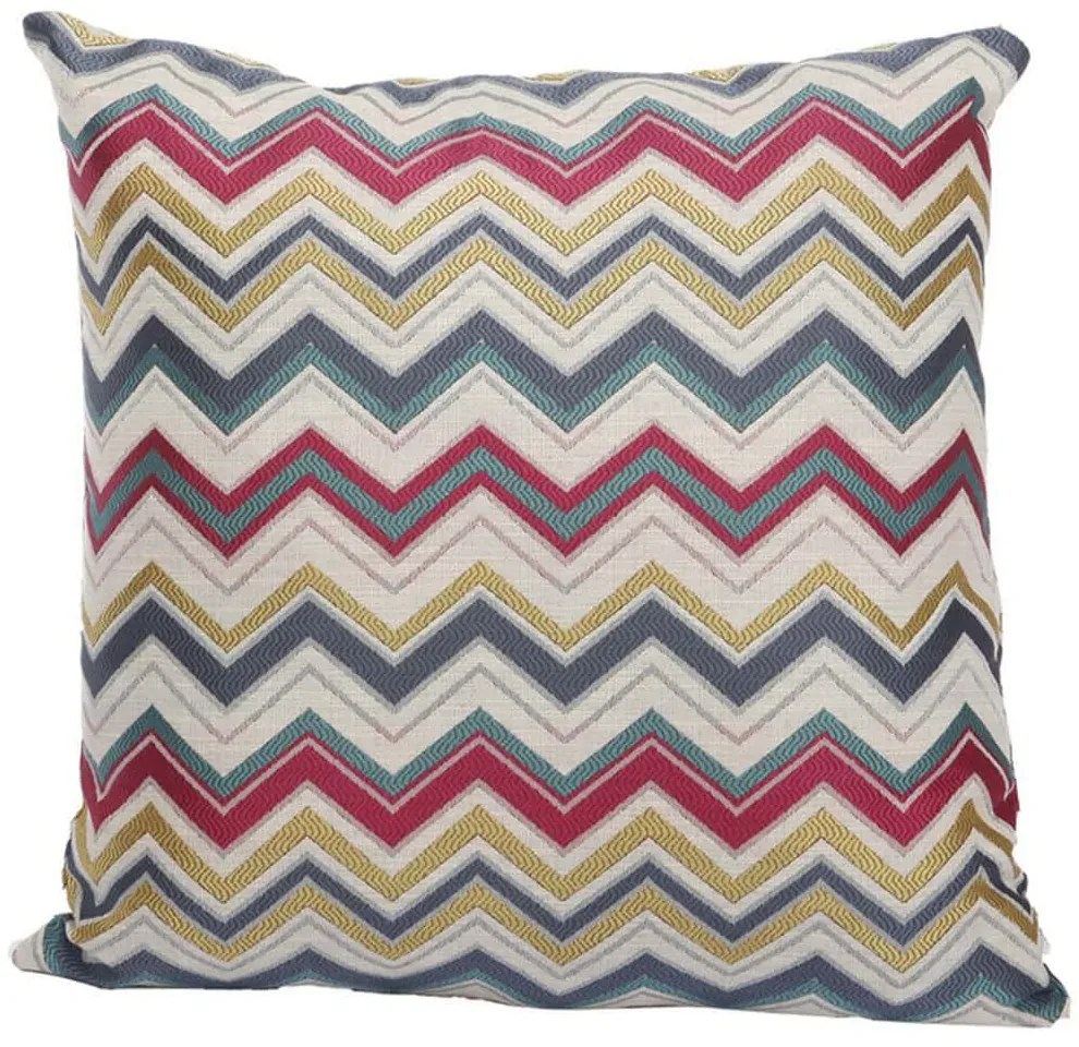 Μαξιλάρι Διακοσμητικό (Με Γέμιση) T38165 Multi Artekko 50Χ50 Fabric