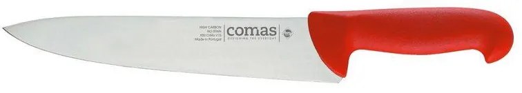 Μαχαίρι Κρεοπωλείου Carbon PROF.10111-20cm/RED - Comas