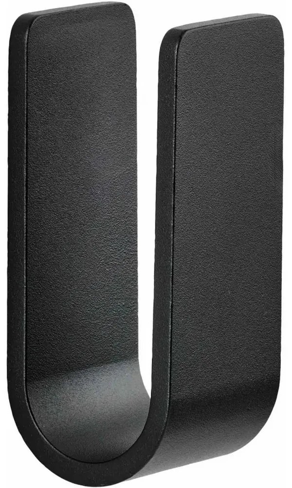 Άγκιστρο Μπάνιου Αλουμινίου Ume 34982 3,5x3,4x8cm Black Zone Denmark Αλουμίνιο