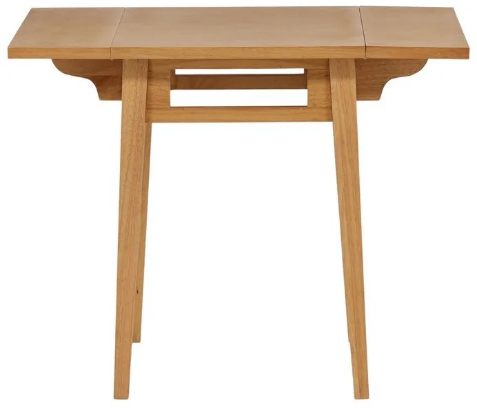 Τραπέζι Dallas 3875, Δρυς, 72x60x45cm, Επιμήκυνση, Ινοσανίδες μέσης πυκνότητας, Ξύλο, Ξύλο: Καουτσούκ | Epipla1.gr