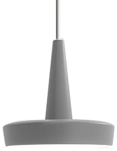 Κρεμαστό Φωτιστικό Οροφής LED 8W IP40 2700K Baby Zafferano-LBY1001-Γκρι LBY1001