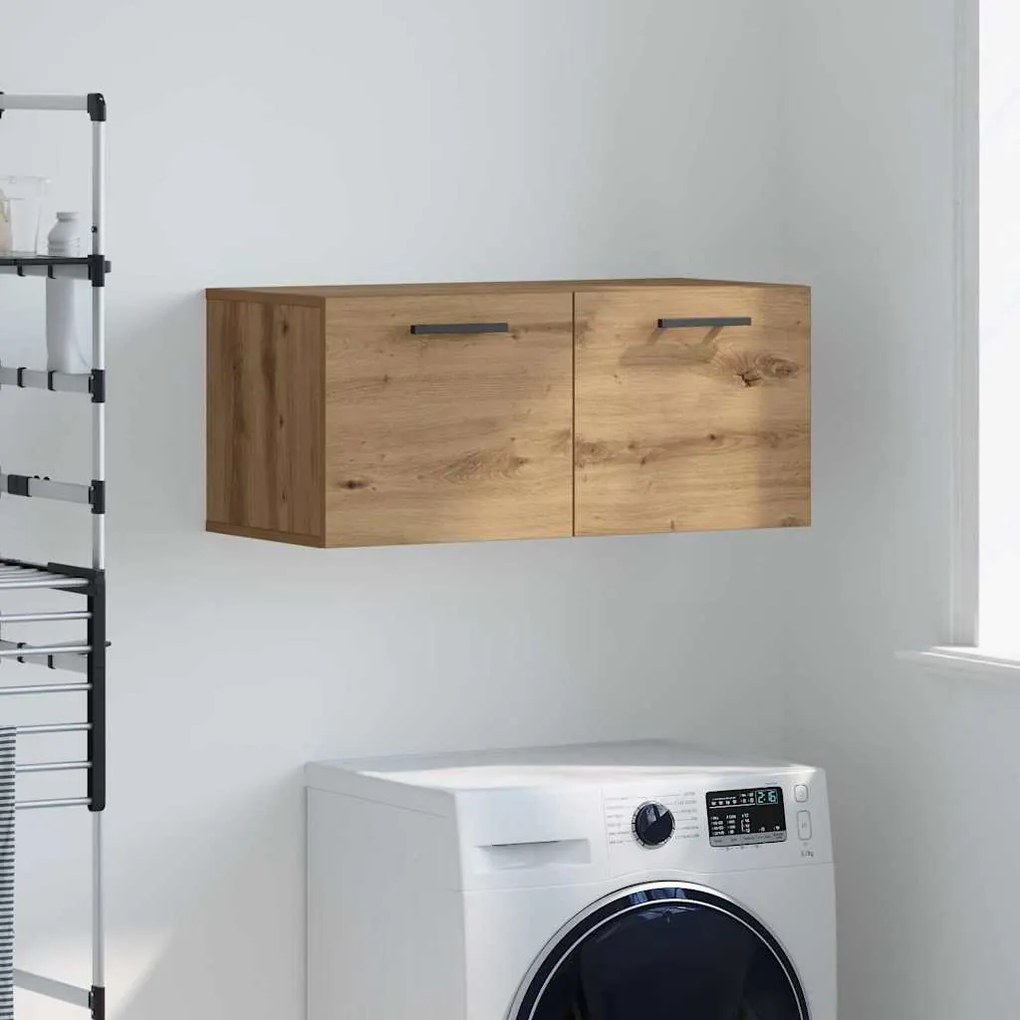 Ντουλάπα Τοίχου Επιτοίχιο artisan δρυς 80 x 36.5 x 35 cm