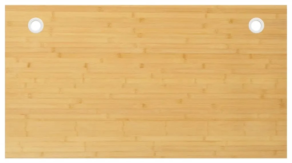 vidaXL Επιφάνεια Γραφείου 100 x 60 x 4 εκ. από Μπαμπού