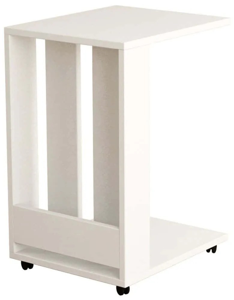Τραπεζάκι Βοηθητικό Edi 855DTE2877 37x45x60cm White