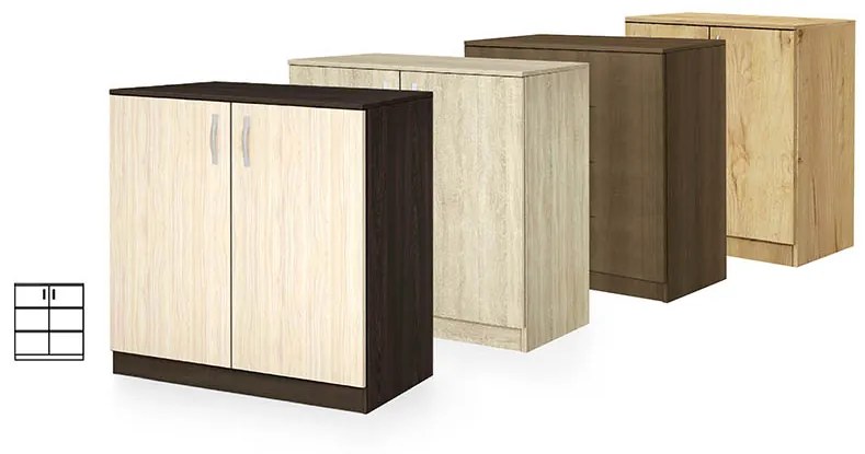 Τουαλέτα 1213009, 43,5x91x80, Genomax Genom1213009