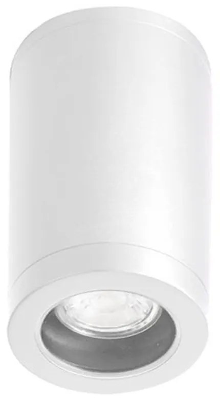 Φωτιστικό Οροφής - Σποτ Melinda 4256801 GU10 LED 1xMax 7W 7,6x14cm White Viokef