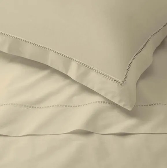 Makis Tselios Home Σετ Σεντόνια Υπέρδιπλα 240x260 Azur 5 Beige