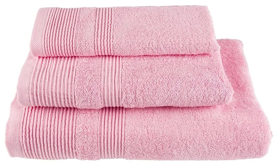 Πετσέτα 915 Pink Astron Χεριών 30x50cm 100% Cotton