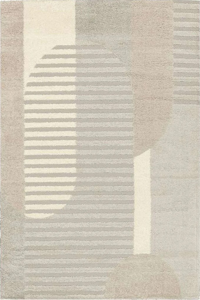 Χαλί Bellini 30001A Beige-Grey New Plan 200X250cm