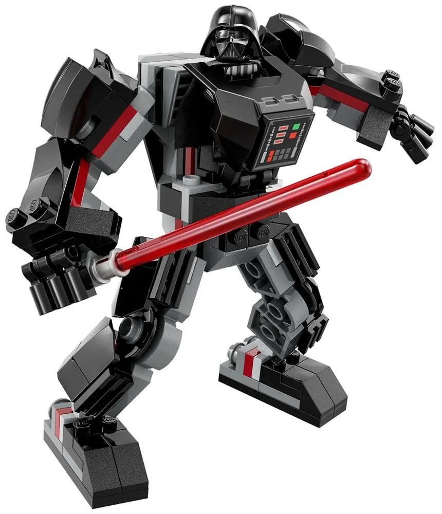 Η Πανωπλία Ρομπότ Του Darth Vader 75368 Star Wars 139τμχ 6 ετών+ Black Lego