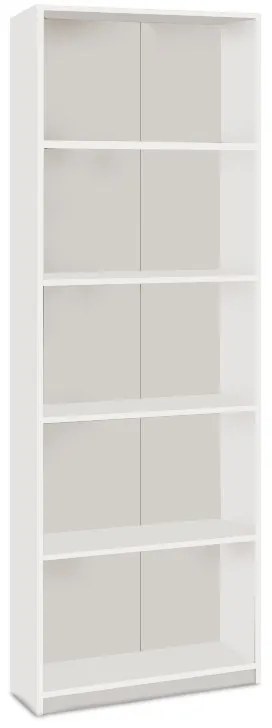 Megapap Βιβλιοθήκη Μελαμίνης Max Λευκό